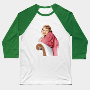 Bette Davis Baseball T-Shirt